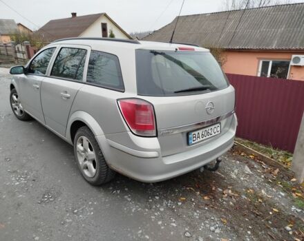 Серый Опель Астра, объемом двигателя 1.2 л и пробегом 300 тыс. км за 3300 $, фото 6 на Automoto.ua