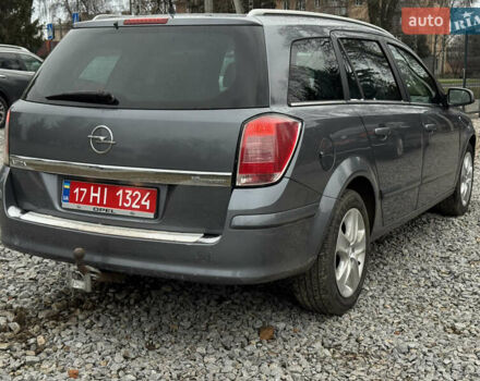 Серый Опель Астра, объемом двигателя 1.6 л и пробегом 310 тыс. км за 5000 $, фото 7 на Automoto.ua