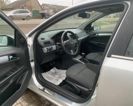 Сірий Опель Астра, об'ємом двигуна 1.6 л та пробігом 195 тис. км за 4790 $, фото 5 на Automoto.ua