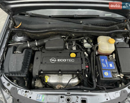 Серый Опель Астра, объемом двигателя 1.6 л и пробегом 158 тыс. км за 4950 $, фото 23 на Automoto.ua