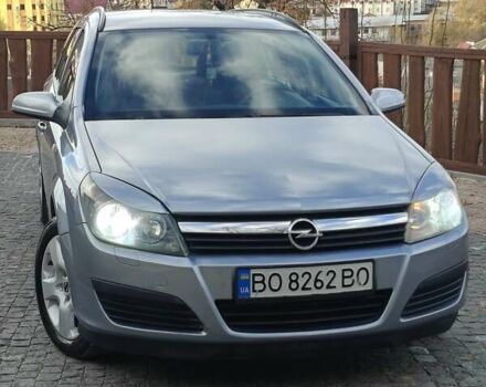 Опель Астра 2006 в Черткове на Automoto.ua Серый Опель Астра, объемом двигателя 1.3 л и пробегом 300 тыс. км за 3999 $, фото 8 на Automoto.ua