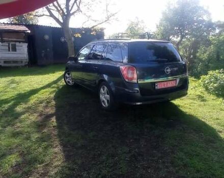 Серый Опель Астра, объемом двигателя 1.6 л и пробегом 217 тыс. км за 4900 $, фото 1 на Automoto.ua