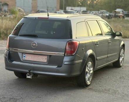 Серый Опель Астра, объемом двигателя 1.6 л и пробегом 309 тыс. км за 5300 $, фото 4 на Automoto.ua