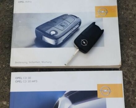 Серый Опель Астра, объемом двигателя 1.6 л и пробегом 120 тыс. км за 4300 $, фото 16 на Automoto.ua