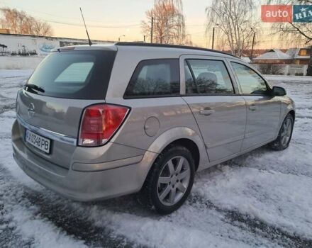 Сірий Опель Астра, об'ємом двигуна 1.6 л та пробігом 147 тис. км за 6500 $, фото 3 на Automoto.ua