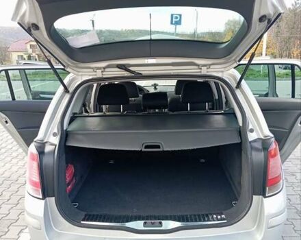 Серый Опель Астра, объемом двигателя 1.6 л и пробегом 198 тыс. км за 5200 $, фото 29 на Automoto.ua