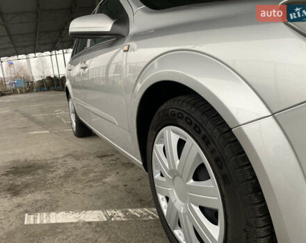 Сірий Опель Астра, об'ємом двигуна 1.6 л та пробігом 180 тис. км за 4450 $, фото 3 на Automoto.ua