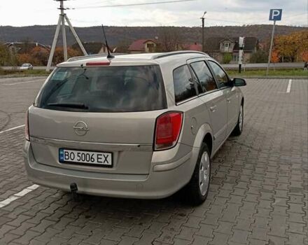 Серый Опель Астра, объемом двигателя 1.6 л и пробегом 198 тыс. км за 5200 $, фото 5 на Automoto.ua