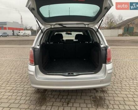 Серый Опель Астра, объемом двигателя 1.6 л и пробегом 195 тыс. км за 4790 $, фото 13 на Automoto.ua