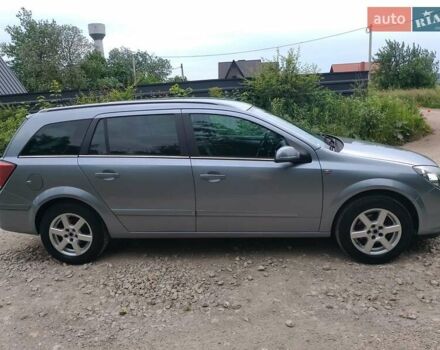 Сірий Опель Астра, об'ємом двигуна 1.6 л та пробігом 205 тис. км за 5000 $, фото 7 на Automoto.ua