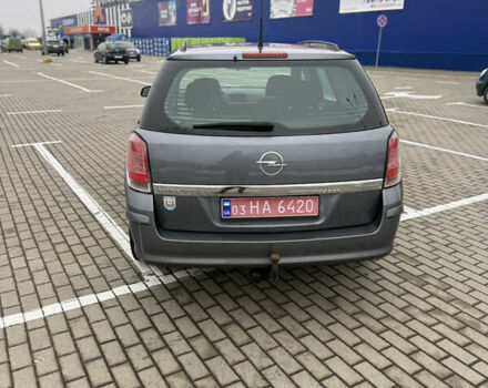 Сірий Опель Астра, об'ємом двигуна 1.6 л та пробігом 160 тис. км за 4450 $, фото 5 на Automoto.ua