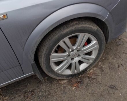 Серый Опель Астра, объемом двигателя 1.8 л и пробегом 215 тыс. км за 5000 $, фото 2 на Automoto.ua