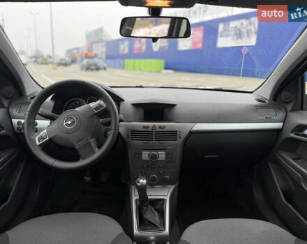 Сірий Опель Астра, об'ємом двигуна 1.6 л та пробігом 160 тис. км за 4450 $, фото 15 на Automoto.ua