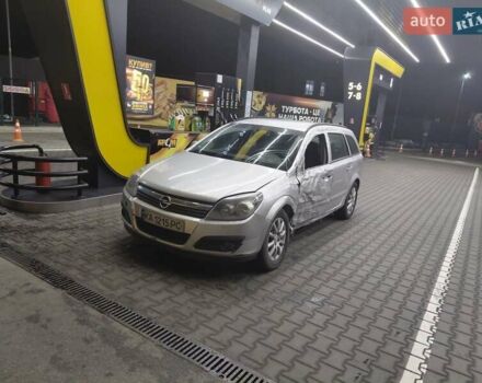 Серый Опель Астра, объемом двигателя 1.6 л и пробегом 221 тыс. км за 3250 $, фото 1 на Automoto.ua