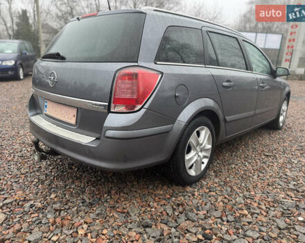 Серый Опель Астра, объемом двигателя 1.6 л и пробегом 271 тыс. км за 3999 $, фото 26 на Automoto.ua