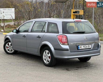 Опель Астра 2006 у Рожище на Automoto.ua Сірий Опель Астра, об'ємом двигуна 1.3 л та пробігом 243 тис. км за 4900 $, фото 6 на Automoto.ua