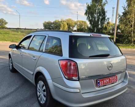 Серый Опель Астра, объемом двигателя 0 л и пробегом 234 тыс. км за 5599 $, фото 5 на Automoto.ua
