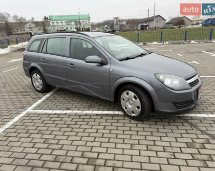 Сірий Опель Астра, об'ємом двигуна 1.6 л та пробігом 160 тис. км за 4450 $, фото 8 на Automoto.ua