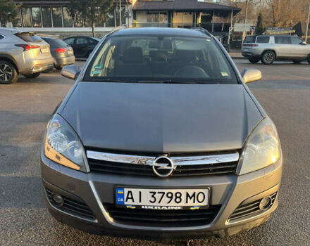 Сірий Опель Астра, об'ємом двигуна 1.6 л та пробігом 210 тис. км за 5100 $, фото 12 на Automoto.ua