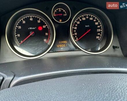 Серый Опель Астра, объемом двигателя 1.6 л и пробегом 126 тыс. км за 5450 $, фото 21 на Automoto.ua