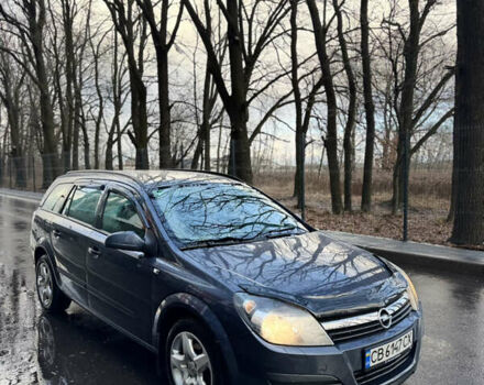 Сірий Опель Астра, об'ємом двигуна 1.6 л та пробігом 210 тис. км за 4500 $, фото 2 на Automoto.ua