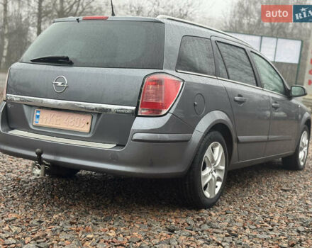 Серый Опель Астра, объемом двигателя 1.6 л и пробегом 271 тыс. км за 3999 $, фото 22 на Automoto.ua