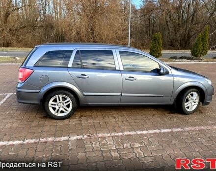 Серый Опель Астра, объемом двигателя 1.4 л и пробегом 243 тыс. км за 5200 $, фото 6 на Automoto.ua