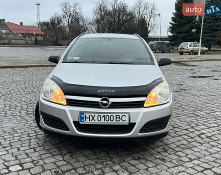 Серый Опель Астра, объемом двигателя 1.91 л и пробегом 349 тыс. км за 4600 $, фото 7 на Automoto.ua