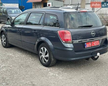 Серый Опель Астра, объемом двигателя 1.6 л и пробегом 126 тыс. км за 5450 $, фото 2 на Automoto.ua