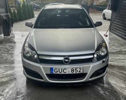 Серый Опель Астра, объемом двигателя 1.9 л и пробегом 1 тыс. км за 2500 $, фото 4 на Automoto.ua