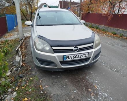 Серый Опель Астра, объемом двигателя 1.2 л и пробегом 300 тыс. км за 3300 $, фото 7 на Automoto.ua