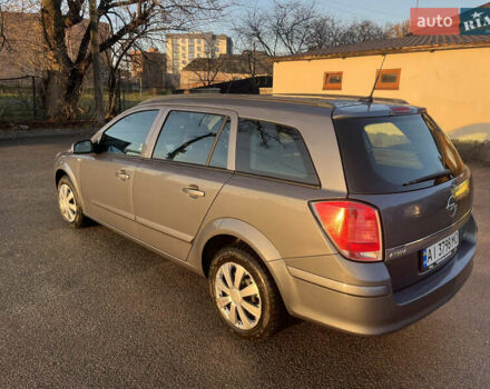 Сірий Опель Астра, об'ємом двигуна 1.6 л та пробігом 210 тис. км за 5100 $, фото 10 на Automoto.ua