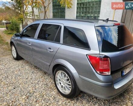 Сірий Опель Астра, об'ємом двигуна 1.9 л та пробігом 288 тис. км за 5350 $, фото 13 на Automoto.ua