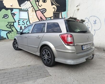 Сірий Опель Астра, об'ємом двигуна 1.6 л та пробігом 340 тис. км за 4000 $, фото 2 на Automoto.ua