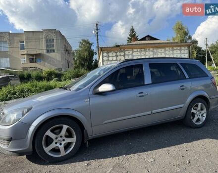 Серый Опель Астра, объемом двигателя 1.6 л и пробегом 335 тыс. км за 4500 $, фото 1 на Automoto.ua