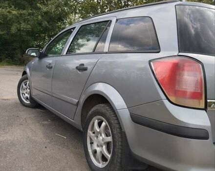 Опель Астра 2006 в Самборе на Automoto.ua Серый Опель Астра, объемом двигателя 1.6 л и пробегом 273 тыс. км за 4200 $, фото 28 на Automoto.ua