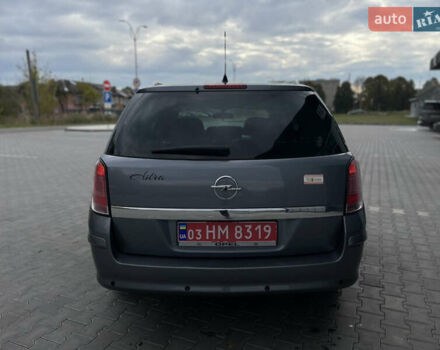 Серый Опель Астра, объемом двигателя 1.6 л и пробегом 158 тыс. км за 4950 $, фото 6 на Automoto.ua