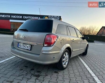 Сірий Опель Астра, об'ємом двигуна 1.6 л та пробігом 239 тис. км за 5400 $, фото 26 на Automoto.ua