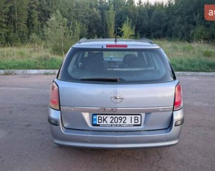 Опель Астра 2006 в Житомире на Automoto.ua Серый Опель Астра, объемом двигателя 1.6 л и пробегом 279 тыс. км за 4900 $, фото 17 на Automoto.ua