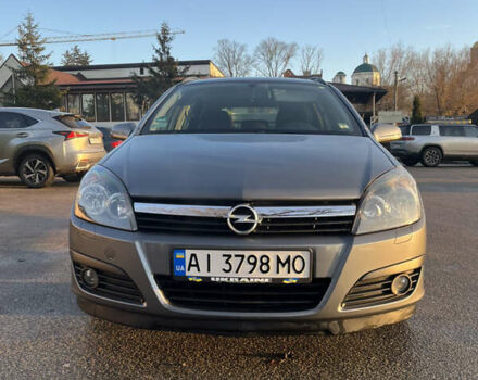 Сірий Опель Астра, об'ємом двигуна 1.6 л та пробігом 210 тис. км за 5100 $, фото 13 на Automoto.ua