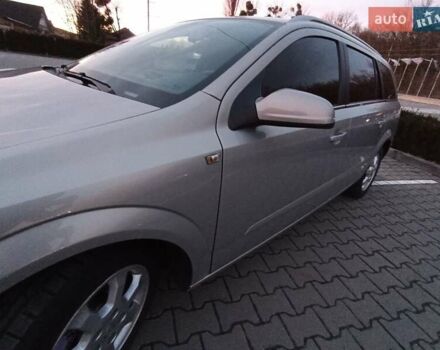 Сірий Опель Астра, об'ємом двигуна 1.6 л та пробігом 239 тис. км за 5400 $, фото 4 на Automoto.ua