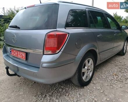 Сірий Опель Астра, об'ємом двигуна 1.6 л та пробігом 205 тис. км за 5000 $, фото 9 на Automoto.ua
