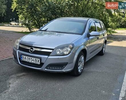 Сірий Опель Астра, об'ємом двигуна 1.25 л та пробігом 200 тис. км за 3200 $, фото 6 на Automoto.ua