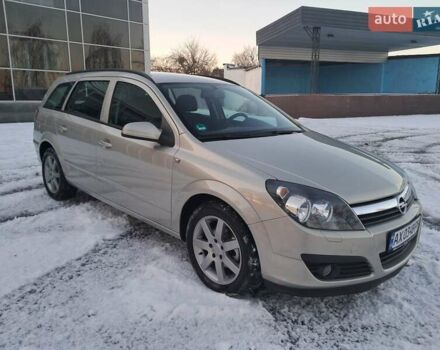 Сірий Опель Астра, об'ємом двигуна 1.6 л та пробігом 147 тис. км за 6500 $, фото 1 на Automoto.ua