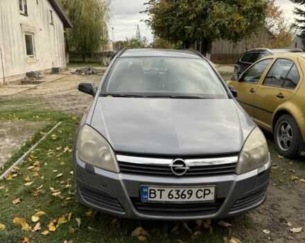 Опель Астра 2006 в Самборе на Automoto.ua Серый Опель Астра, объемом двигателя 1.2 л и пробегом 220 тыс. км за 3000 $, фото 4 на Automoto.ua