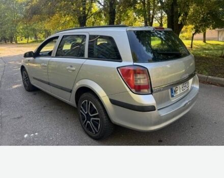 Серый Опель Астра, объемом двигателя 1.3 л и пробегом 340 тыс. км за 2600 $, фото 3 на Automoto.ua