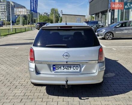 Серый Опель Астра, объемом двигателя 1.8 л и пробегом 225 тыс. км за 6300 $, фото 4 на Automoto.ua
