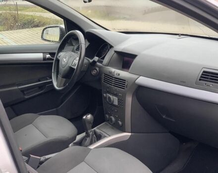 Сірий Опель Астра, об'ємом двигуна 1.6 л та пробігом 195 тис. км за 4790 $, фото 21 на Automoto.ua