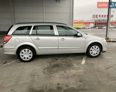 Сірий Опель Астра, об'ємом двигуна 1.6 л та пробігом 180 тис. км за 4450 $, фото 2 на Automoto.ua