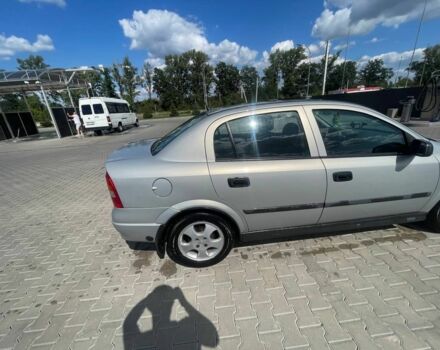 Серый Опель Астра, объемом двигателя 1.4 л и пробегом 320 тыс. км за 4000 $, фото 3 на Automoto.ua